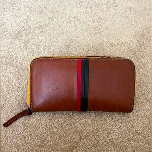Clare V. Zip Wallet